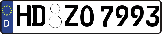HD-ZO7993