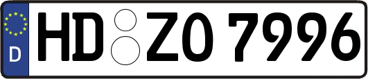 HD-ZO7996