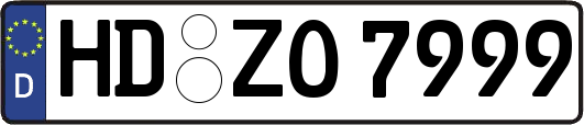 HD-ZO7999