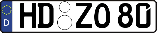 HD-ZO80