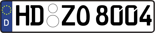 HD-ZO8004