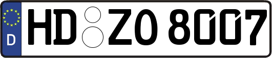 HD-ZO8007