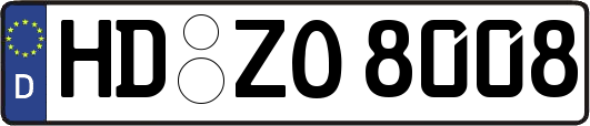 HD-ZO8008