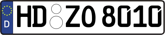 HD-ZO8010