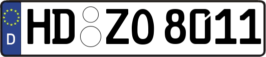 HD-ZO8011