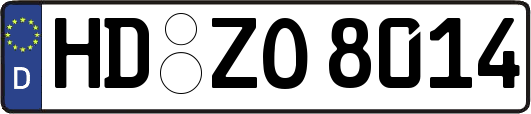 HD-ZO8014
