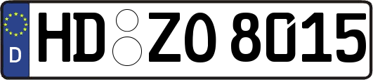 HD-ZO8015
