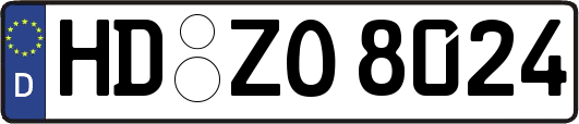 HD-ZO8024