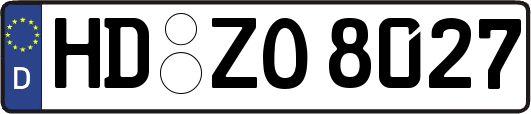 HD-ZO8027