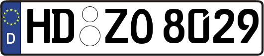 HD-ZO8029