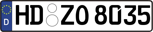 HD-ZO8035