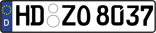 HD-ZO8037
