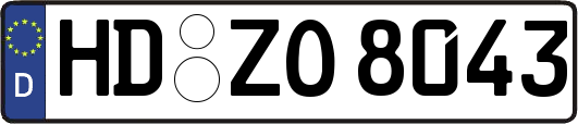 HD-ZO8043