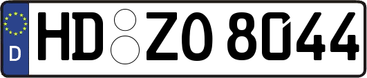 HD-ZO8044