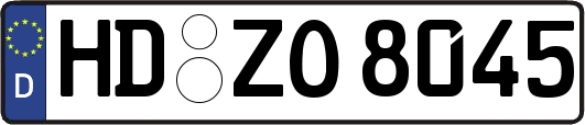 HD-ZO8045
