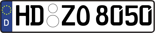 HD-ZO8050