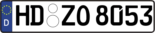HD-ZO8053