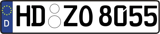 HD-ZO8055