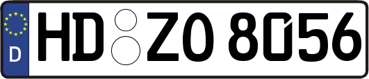 HD-ZO8056