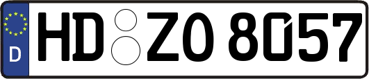 HD-ZO8057