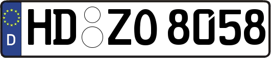 HD-ZO8058