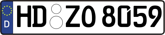HD-ZO8059