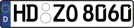 HD-ZO8060