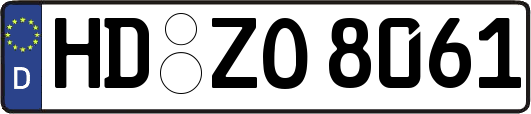 HD-ZO8061
