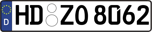 HD-ZO8062