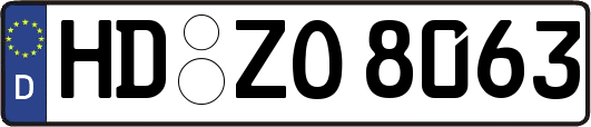 HD-ZO8063