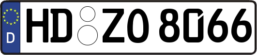 HD-ZO8066