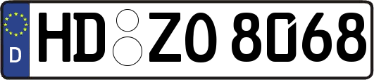 HD-ZO8068