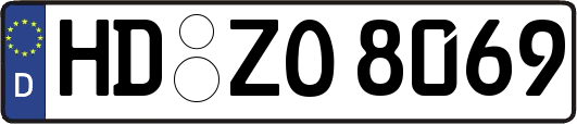 HD-ZO8069