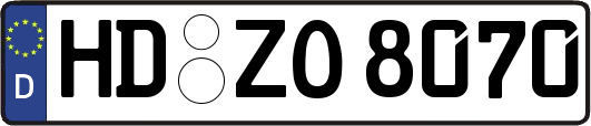 HD-ZO8070