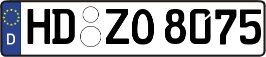 HD-ZO8075