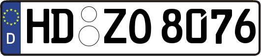 HD-ZO8076