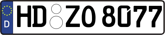 HD-ZO8077