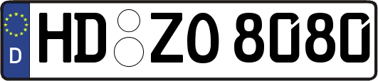 HD-ZO8080