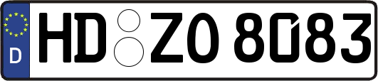 HD-ZO8083