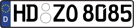 HD-ZO8085