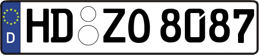 HD-ZO8087