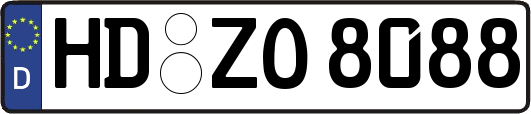 HD-ZO8088