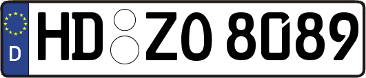 HD-ZO8089