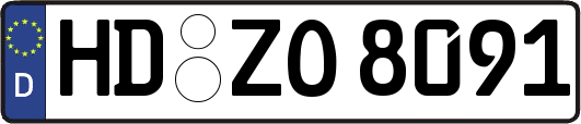 HD-ZO8091
