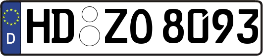 HD-ZO8093