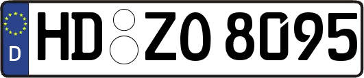 HD-ZO8095