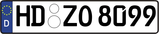 HD-ZO8099