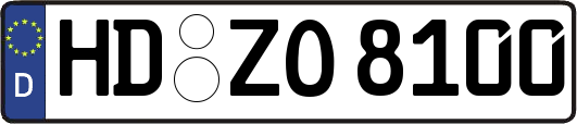 HD-ZO8100