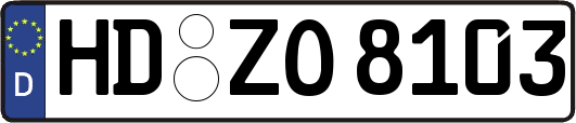 HD-ZO8103