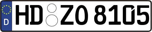 HD-ZO8105